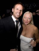 Ben Richards and Claire Love