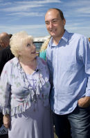 Denise Robertson giving Mike Weatherley advice?