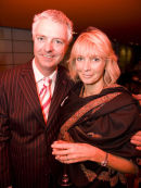 Simon Kirby MP with wife Elizabeth