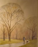 A Man and his Dog