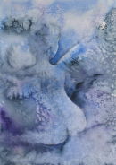 Bathing in Blue
