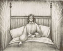 Girl in Bed