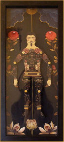 Flowered Man [automata]