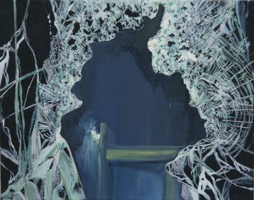 Paintings. Halfway Through the Dark