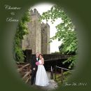 Wedding Album title page