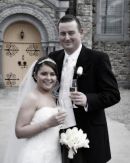 Caroline and Frank, Wedding at Murroe Church