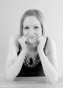 Hi-key monochrome Portrait, shot at our Limerick studio