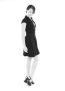 High key monochrome , at our Limerick Studio.