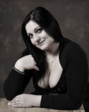  Monochrome portrait