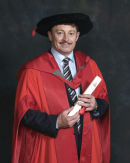 Graduation Picture, at the High Street Studio, Limerick.