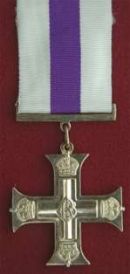 Douglas Pond's Millitary Cross Citation
