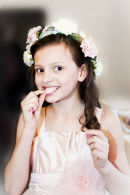 beautiful bridesmaid