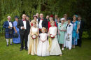 woodland wedding