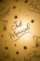 just married