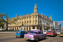 Old theatre, Parque Central, Havana, Cuba