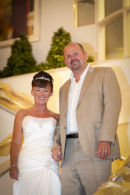 modern wedding