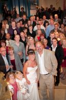 modern wedding
