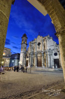 Havana cathedral