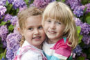 Two beautiful cousins