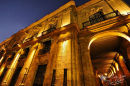 Plaza de Armas at night