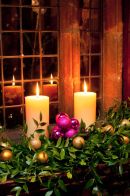 candle detail