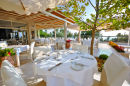 outdoor restaurant