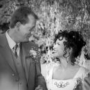 beautiful bride and groom