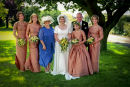 Idyllic country wedding