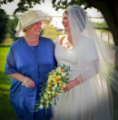 Idyllic country wedding