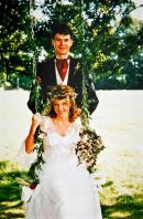 woodland wedding