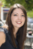 Young girl smiling in lifestyle shot