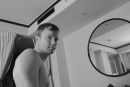 Erik with Mirror, Miami