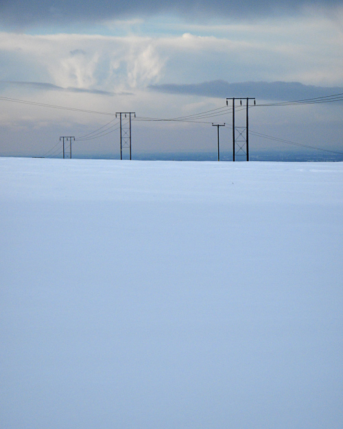'Front advancing on a crossroads' (G10)