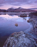 'First Light on Black Mount'
