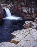 'Glen Etive Waterfall'