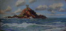 Alau island near Sunset