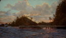 Daybreak at Hana Harbor