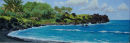 Black Sand Beach Wainapanapa