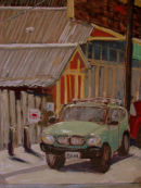Makawao Street Scene