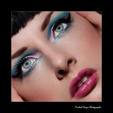 Modle: Black Swan Persona: MUA: Fizz Make Up Artistry