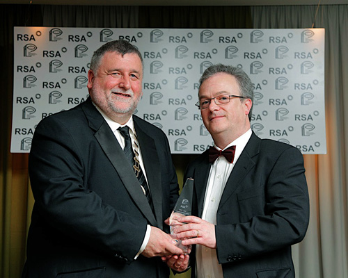 Receiving Best Commercial Image Award in 2010 RSA IPPA national Finals