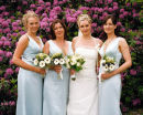 Bride with her Bridsmaids