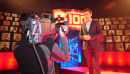 Ben Shepherd TV presenter on 1 vs 100.