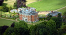 Aerial photography of Chevenning House Kent