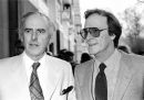 George Cole and Dennis Waterman