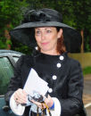 This is Kay Burley Sky News Black eye