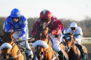 Glamorous Jockey Kirsty Milczarek