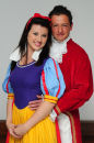 Children's TV Presenters in Panto launch