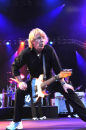 Rick Parfitt close up and having fun