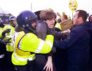 Dover immigration protest